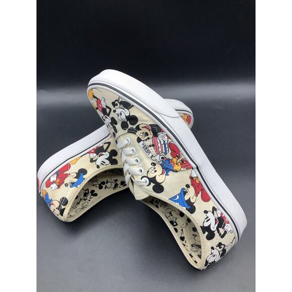 Vans Disney Mickey Mouse 90th Birthday Unisex Men’s 9.5 Women’s 11 Shoes main image 7